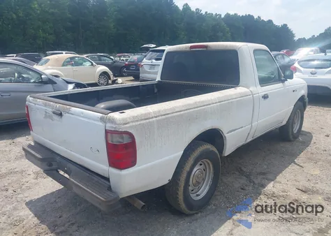 2001 Ford Ranger Xl/Xlt from USA, damaged, VIN 1FTYR10C31TA14192